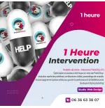 1 heure d'intervention prestashop