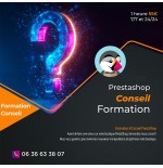1 heure de conseil et assistance téléphonique prestashop