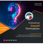 1 heure de conseil et assistance téléphonique prestashop