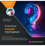 2 heures conseil assistance téléphonique prestashop