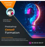 2 heures conseil assistance téléphonique prestashop