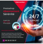 Abonnement intervention prestashop