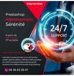 Abonnement intervention prestashop