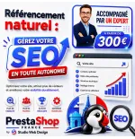 Référencement naturel autonome avec conseils d'un expert SEO