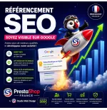 Expert SEO PrestaShop dédié pour optimiser le référencement naturel de votre boutique en ligne