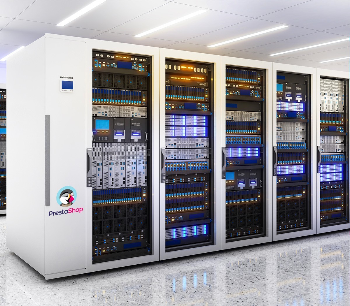 Hébergement PrestaShop serveur dédié – Performance & Sécurité