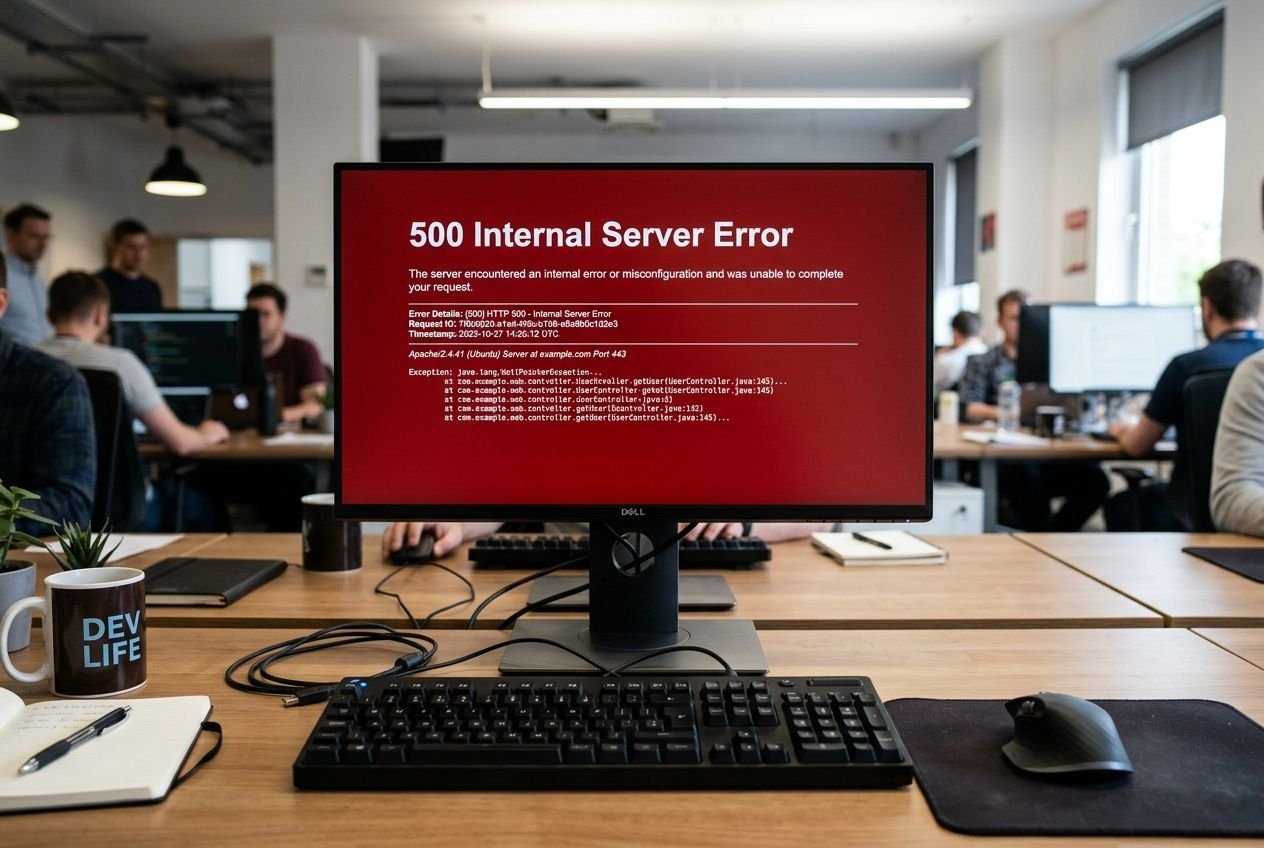 Solution erreur 500 PrestaShop : causes et résolutions pratiques