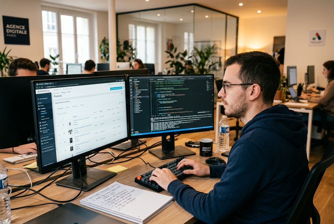 Contrat de maintenance PrestaShop mensuel : nos formules