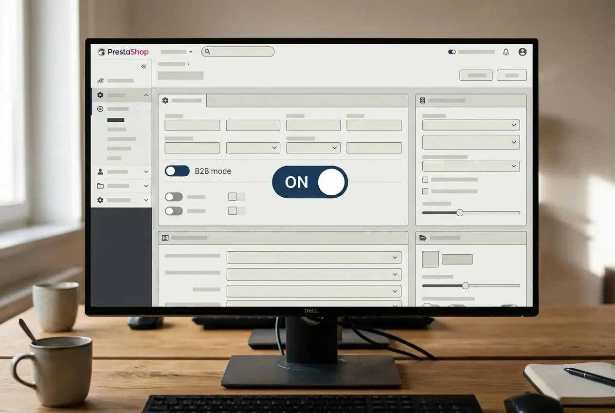 Prestashop b2b : activer le mode b2b et booster votre commerce