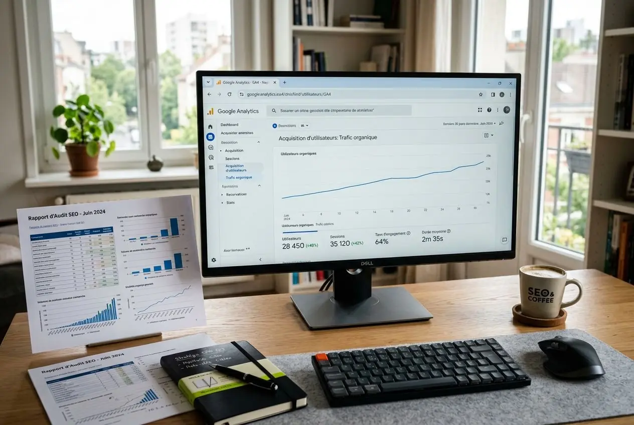 Analytics et suivi SEO PrestaShop