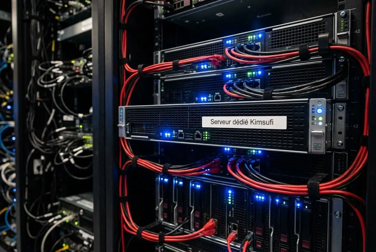 Comparatif serveurs dédiés OVHcloud Kimsufi : prix et configurations SSD
