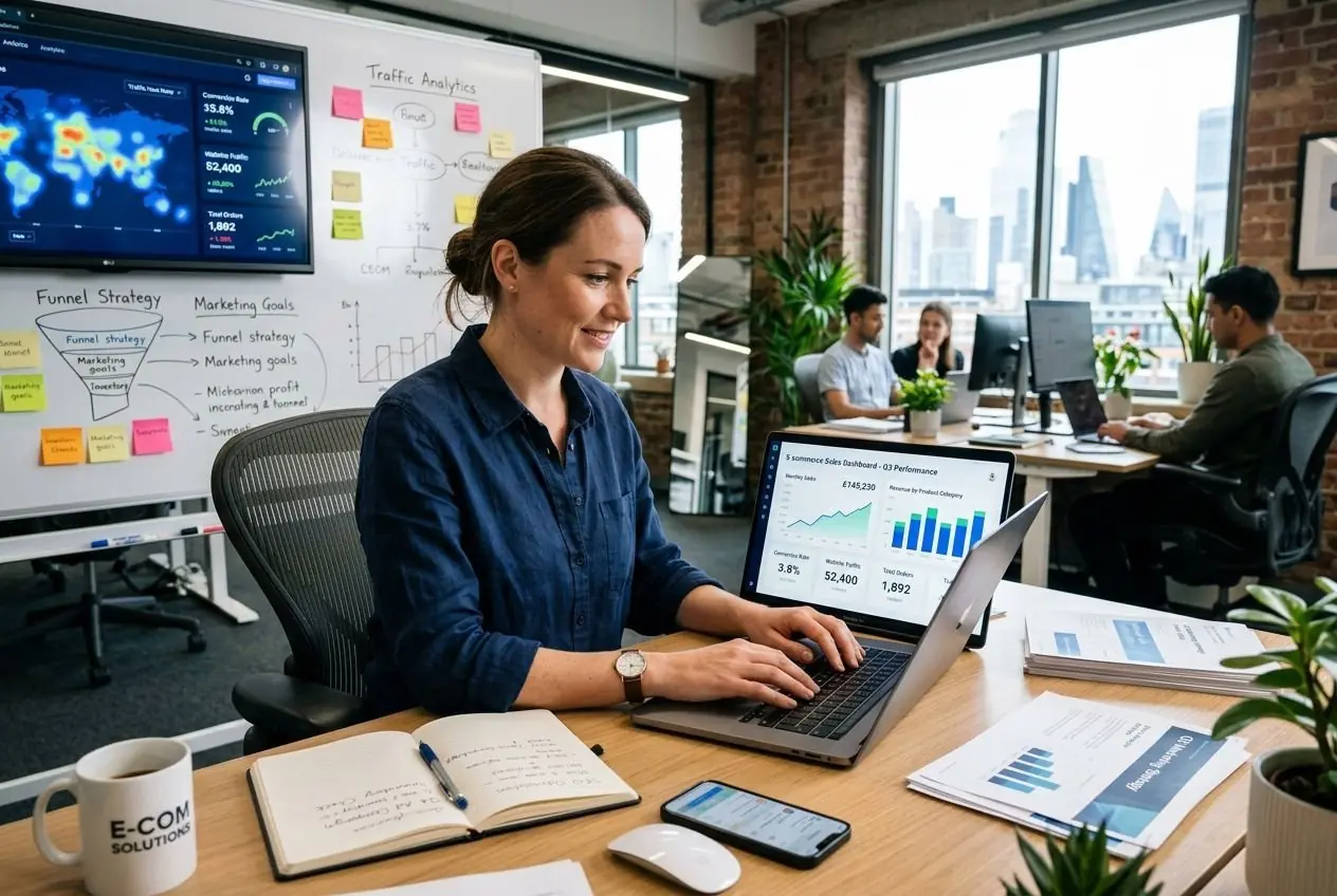Créer une boutique en ligne rentable en 2026 : calcul de rentabilité et stratégies