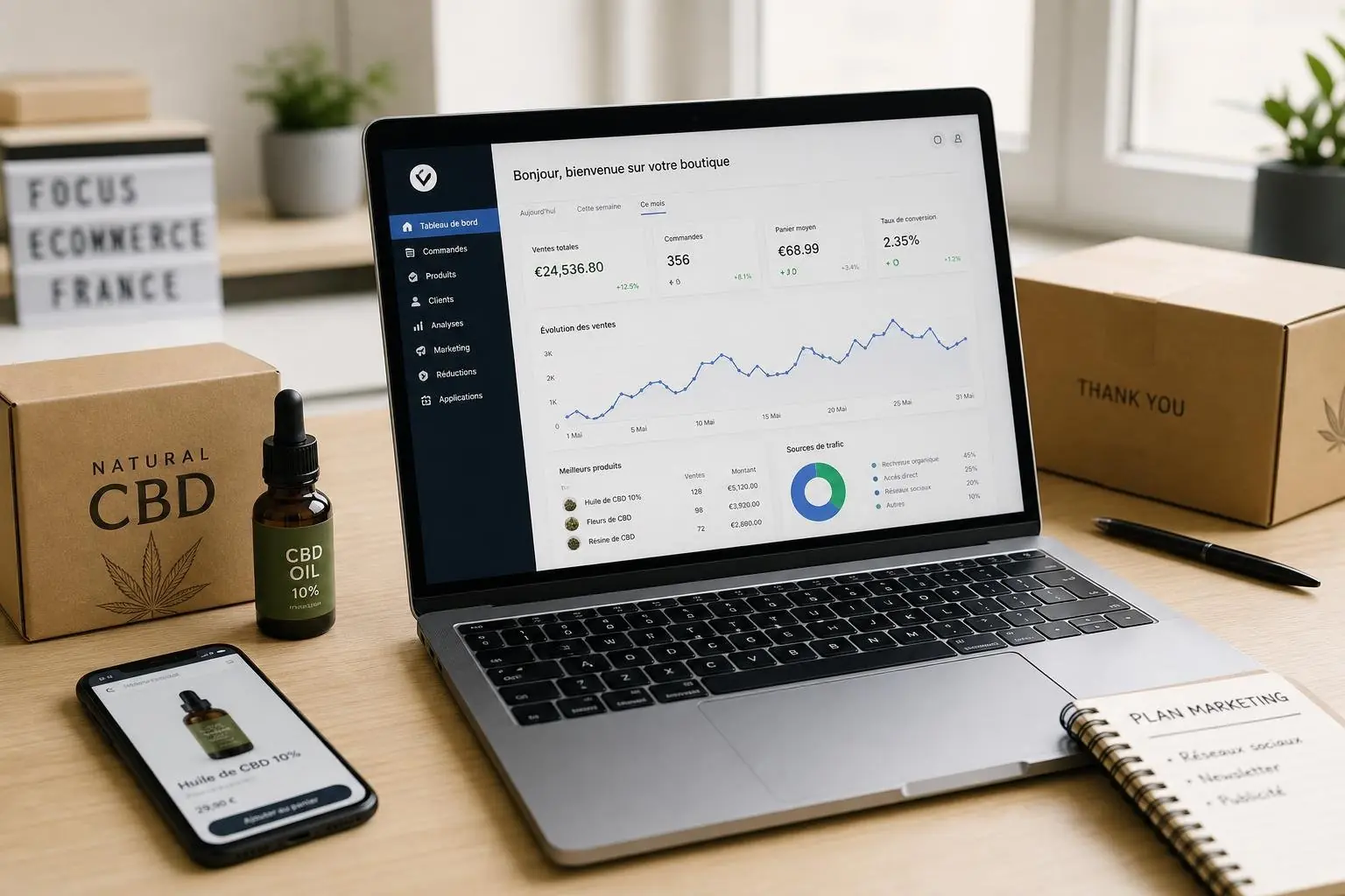 Meilleur hébergement web CMS e-commerce 2026 : comparatif