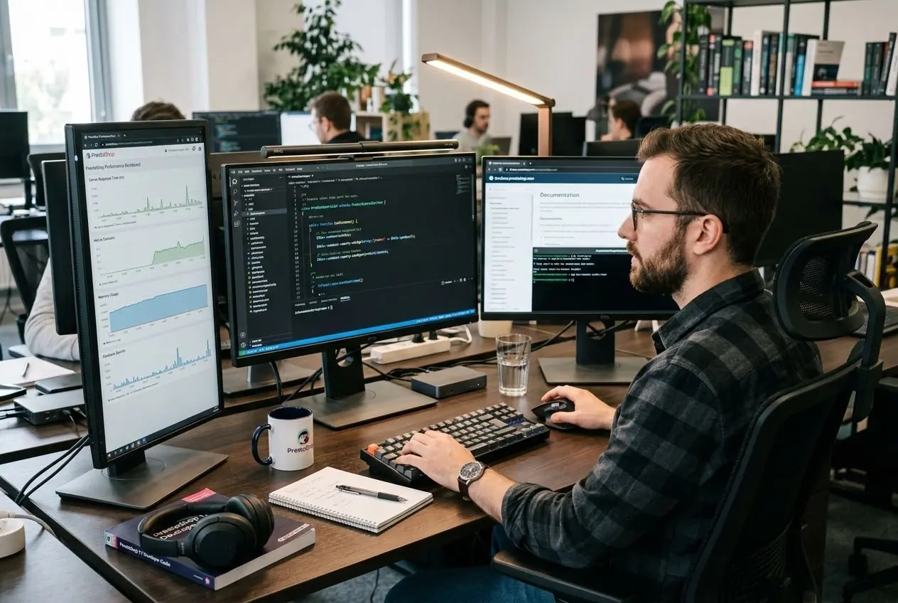 Support technique PrestaShop : corrigez vos bugs rapidement en moins de 24h